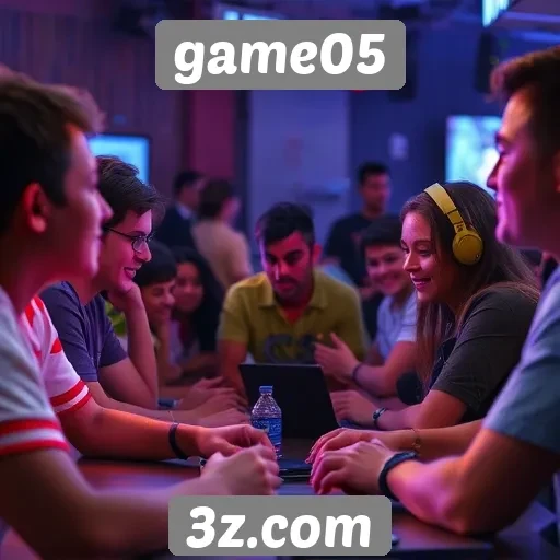 Destaque para a comunidade ativa no game05