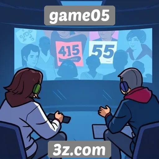 Recursos de comunidade e interação no game05