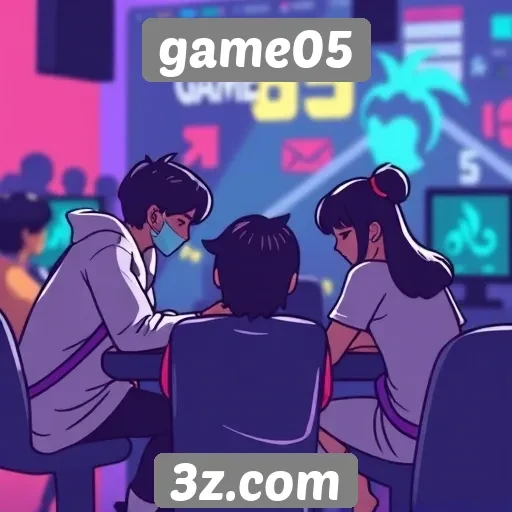 Comunidade e suporte de game05