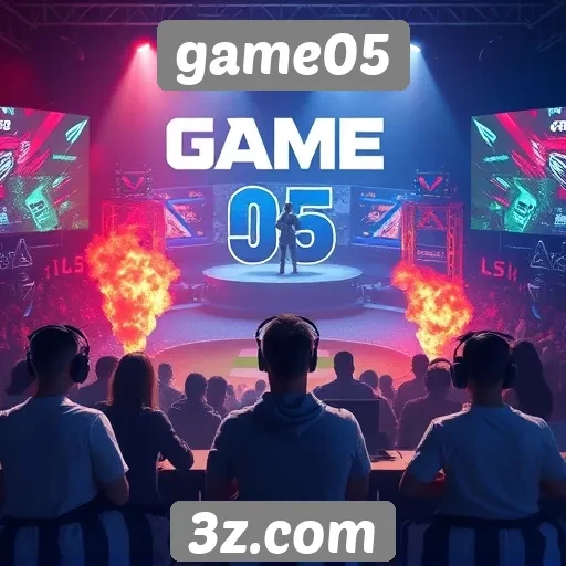 Eventos e competições organizadas pelo game05