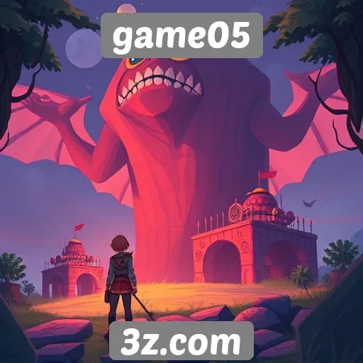 game05 apresenta nova linha de jogos independentes