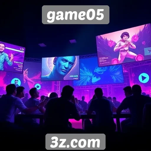 game05 oferece uma nova experiência de jogos multiplayer