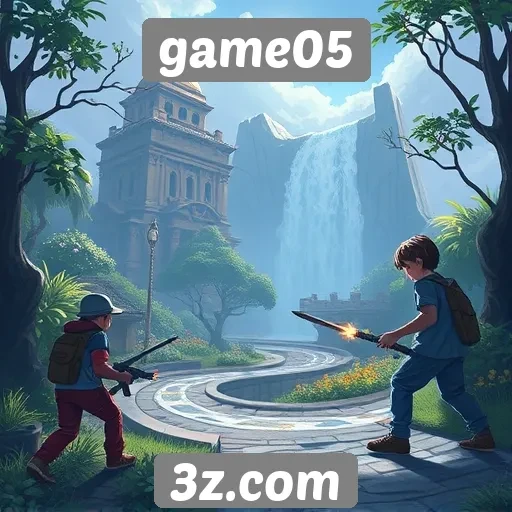 game05 lança novos jogos para diferentes públicos