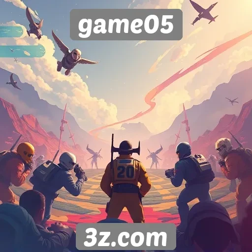 Comparativo entre game05 e concorrentes do mercado