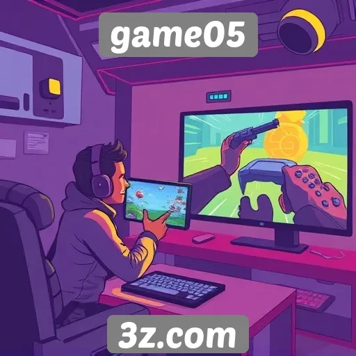 Tendências de jogos online observadas no game05