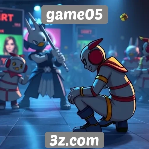 Game05: como se destacar no cenário competitivo